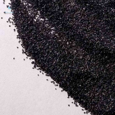 연마재를 위한 70 그리트 블라스트 매체 알루미늄 옥사이드 블랙