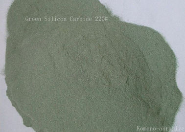 돌의 실리콘 탄화물 마이크로 모래, 표면 처리 및 다른 사람이 F220에 의하여 금속 비 녹색이 됩니다